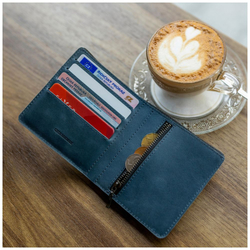 Smart tracker FIXED Tag Card s podporou Find My, bezdrátové nabíjení, oranžový