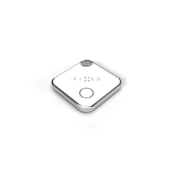 Smart tracker FIXED Tag s podporou Find My, bílý