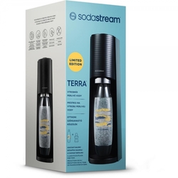 Sodastream Sada výrobníku TERRA Black Tonik Megapack