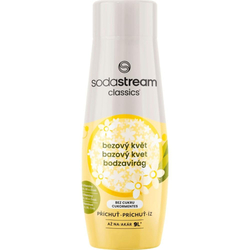SodaStream Sirup příchuť BEZINKA ZERO 440 ml 