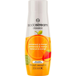 SodaStream Sirup příchuť POMERANČ MANGO ZERO 440 ml 