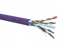 SOLARIX kabel, CAT6, FTP LSOH, 500m, špulka