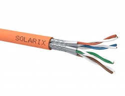 SOLARIX kabel, CAT7, SSTP LSOH, 500m, špulka