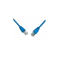 SOLARIX Patch kabel CAT6 SFTP PVC 3m modrý