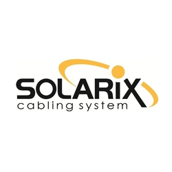 SOLARIX spojka panelová, CAT5E, UTP, 8p8c, RJ45/RJ45