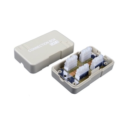 SOLARIX spojovací box, CAT6, STP, 8p8c, LSA+/Krone