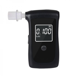 Solight alkohol tester, profesionální Fuel Cell, 0,0 - 4,0‰ BAC, citlivost 0,008‰