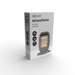 Solight infrazářič - topný výkon 1200 W