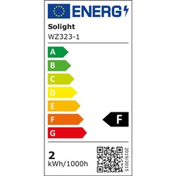 Solight LED žárovka G4, 1,5W, 3000K, 130lm