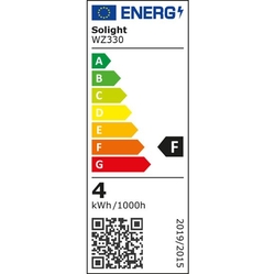 Solight LED žárovka G4, 3,5W, 3000K, 340lm