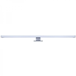 Solight LED koupelnové osvětlení nad zrcadlo, 12W, 900lm, 4000K, IP44, 60cm, stříbrné