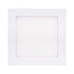 Solight LED mini panel CCT, přisazený, 12W, 900lm, 3000K, 4000K, 6000K, čtvercový