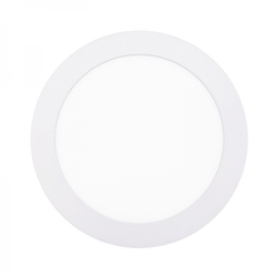 Solight LED mini panel CCT, přisazený, 12W, 900lm, 3000K, 4000K, 6000K, kulatý