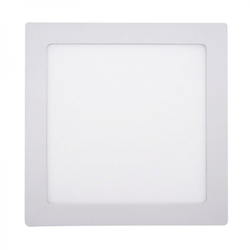Solight LED mini panel CCT, přisazený, 18W, 1530lm, 3000K, 4000K, 6000K, čtvercový