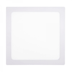Solight LED mini panel CCT, přisazený, 24W, 1800lm, 3000K, 4000K, 6000K, čtvercový