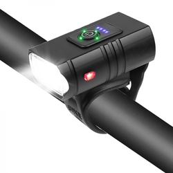 Solight LED nabíjecí cyklo svítilna, 550lm, Li-Ion