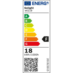 Solight LED NANO zářivka lineární T8, 18W, 1600lm, 4000K, 120cm