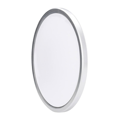 Solight LED osvětlení Acate s ochranou proti vlhkosti, IP54, 18W, 1620lm, 3CCT, 22cm, stříbrná