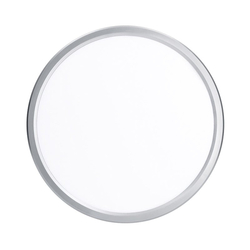 Solight LED osvětlení Acate s ochranou proti vlhkosti, IP54, 18W, 1620lm, 3CCT, 22cm, stříbrná