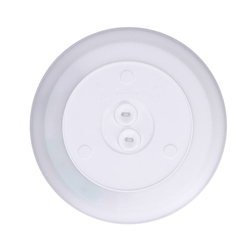 Solight LED osvětlení Acate s ochranou proti vlhkosti, IP54, 18W, 1620lm, 3CCT, 22cm, stříbrná