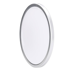 Solight LED osvětlení Acate s ochranou proti vlhkosti, IP54, 24W, 2160lm, 3CCT, 30cm, stříbrná