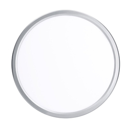 Solight LED osvětlení Acate s ochranou proti vlhkosti, IP54, 24W, 2160lm, 3CCT, 30cm, stříbrná