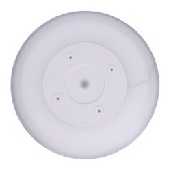 Solight LED osvětlení Acate s ochranou proti vlhkosti, IP54, 24W, 2160lm, 3CCT, 30cm, stříbrná