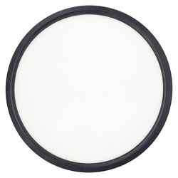Solight LED osvětlení s dálkovým ovladačem Estela Black, 36W, 2700lm, 30cm, změna chromatičnosti, stmívatelné