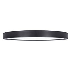 Solight LED osvětlení s dálkovým ovladačem Estela Black, 36W, 2700lm, 30cm, změna chromatičnosti, stmívatelné