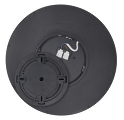 Solight LED osvětlení s dálkovým ovladačem Estela Black, 36W, 2700lm, 30cm, změna chromatičnosti, stmívatelné