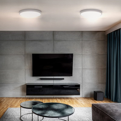 Solight LED osvětlení s dálkovým ovladačem Estela White, 36W, 2700lm, 30cm, změna chromatičnosti, stmívate