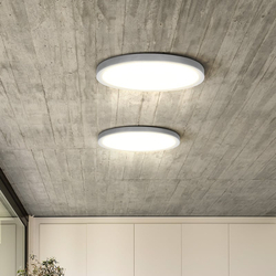 Solight LED osvětlení s dálkovým ovladačem Estela White, 36W, 2700lm, 30cm, změna chromatičnosti, stmívate