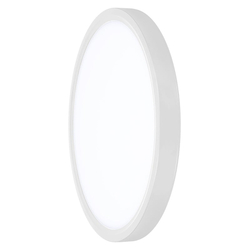 Solight LED osvětlení s dálkovým ovladačem Estela White, 36W, 2700lm, 30cm, změna chromatičnosti, stmívate