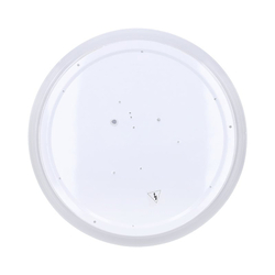 Solight LED osvětlení s dálkovým ovladačem Floco, 30W + 6W RGB, 2100lm, 40cm, změna chromatičnosti, stmívatelné