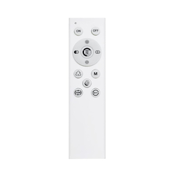 Solight LED osvětlení s dálkovým ovladačem Floco, 30W + 6W RGB, 2100lm, 40cm, změna chromatičnosti, stmívatelné