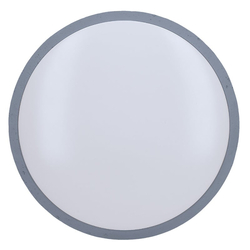 Solight LED osvětlení s dálkovým ovladačem Grey, 60W, 4200lm, 49cm, změna chromatičnosti, stmívatelné