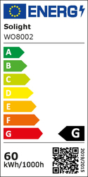 Solight LED osvětlení s dálkovým ovladačem Grey, 60W, 4200lm, 49cm, změna chromatičnosti, stmívatelné