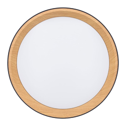 Solight LED osvětlení s dálkovým ovladačem Larios Black, 48W, 3360lm, 39cm, změna chromatičnosti, stmívatelné