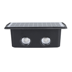 Solight LED solární nástěnné světlo, teplá a studená bílá, 15x10cm