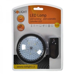 Solight LED světélko s dálkovým ovládáním, 5 LED, 3x AA baterie