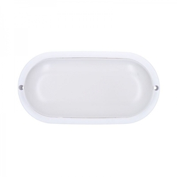 Solight LED venkovní osvětlení oválné, 13W, 910lm, 4000K, IP54, 21cm