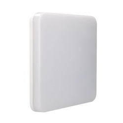 Solight LED venkovní osvětlení, přisazené, čtvercové, IP44, 24W, 1920lm, 4000K, 28cm
