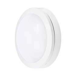 Solight LED venkovní osvětlení Siena, bílé, 13W, 910lm, 4000K, IP54, 17cm