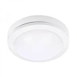 Solight LED venkovní osvětlení Siena, bílé, 13W, 910lm, 4000K, IP54, 17cm