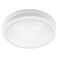 Solight LED venkovní osvětlení Siena, bílé, 20W, 1500lm, 4000K, IP54, 23cm