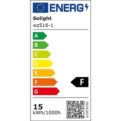 Solight LED žárovka, klasický tvar, 15W, E27, 4000K, 220°, 1650lm