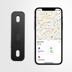 Solight lokátor na kolo, Find My kompatibilní