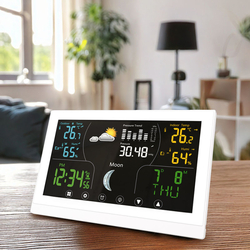 Solight meteostanice TE110 bílá