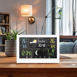 Solight meteostanice TE110 bílá
