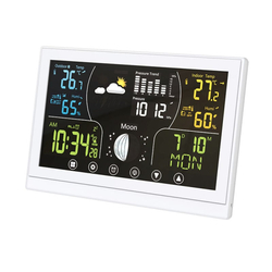 Solight meteostanice TE110 bílá